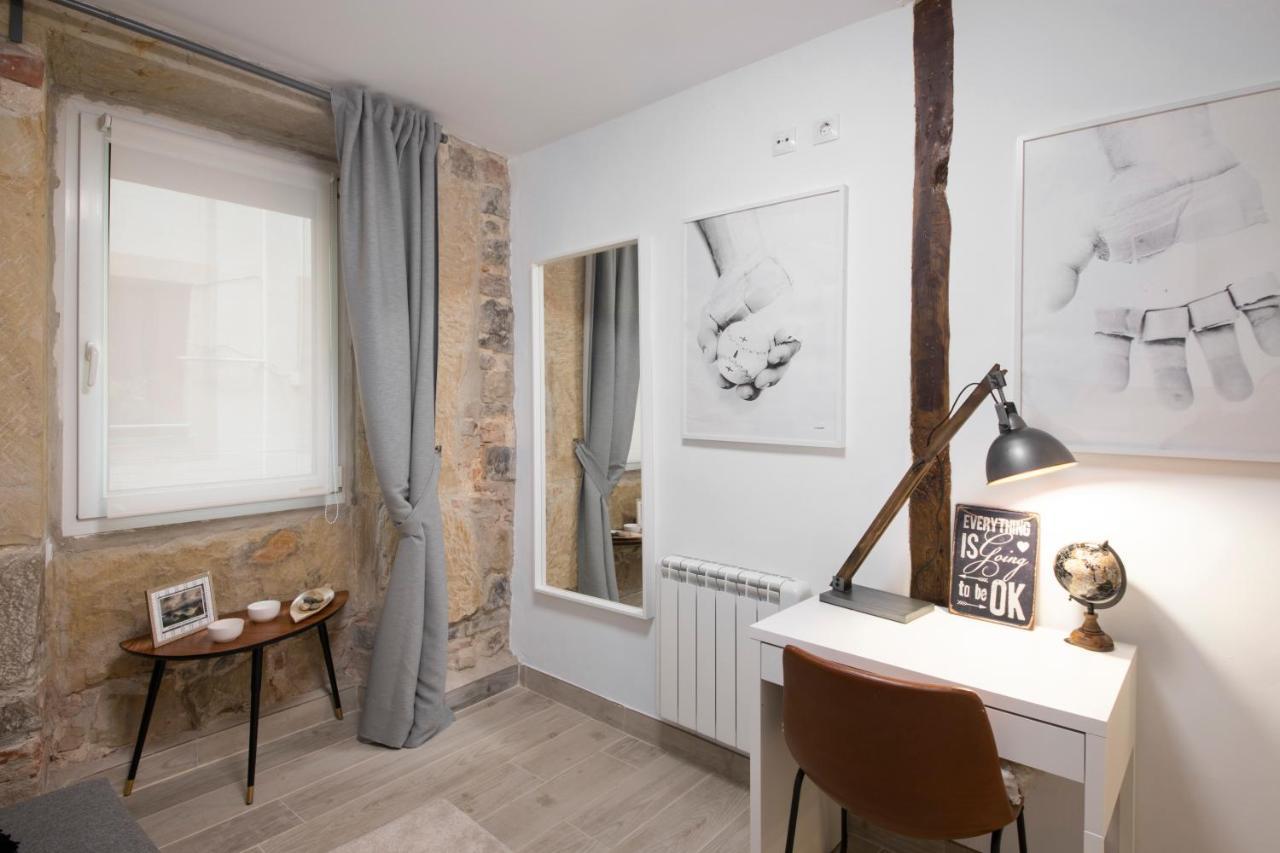Bell Tower With Ac By Santiago Appartement San Sebastian Buitenkant foto